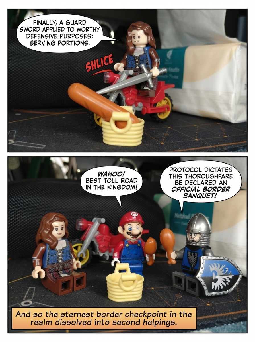 The Bread and the Blade (page 4 of 4)