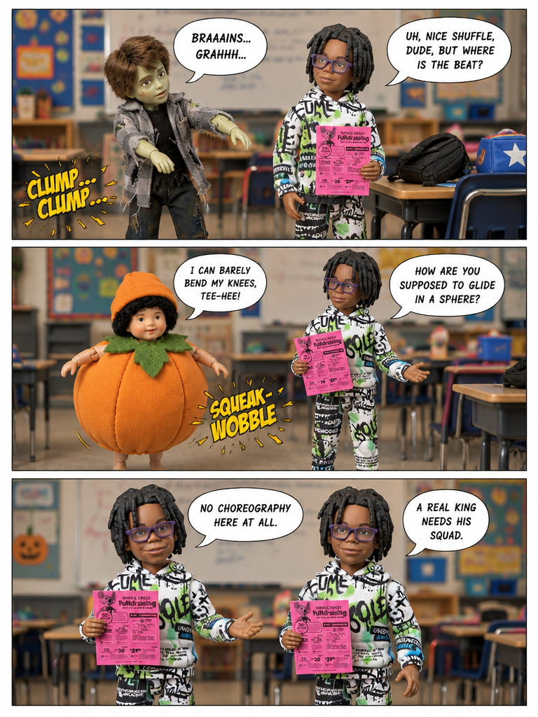 Costume Day at School (page 2 of 4)