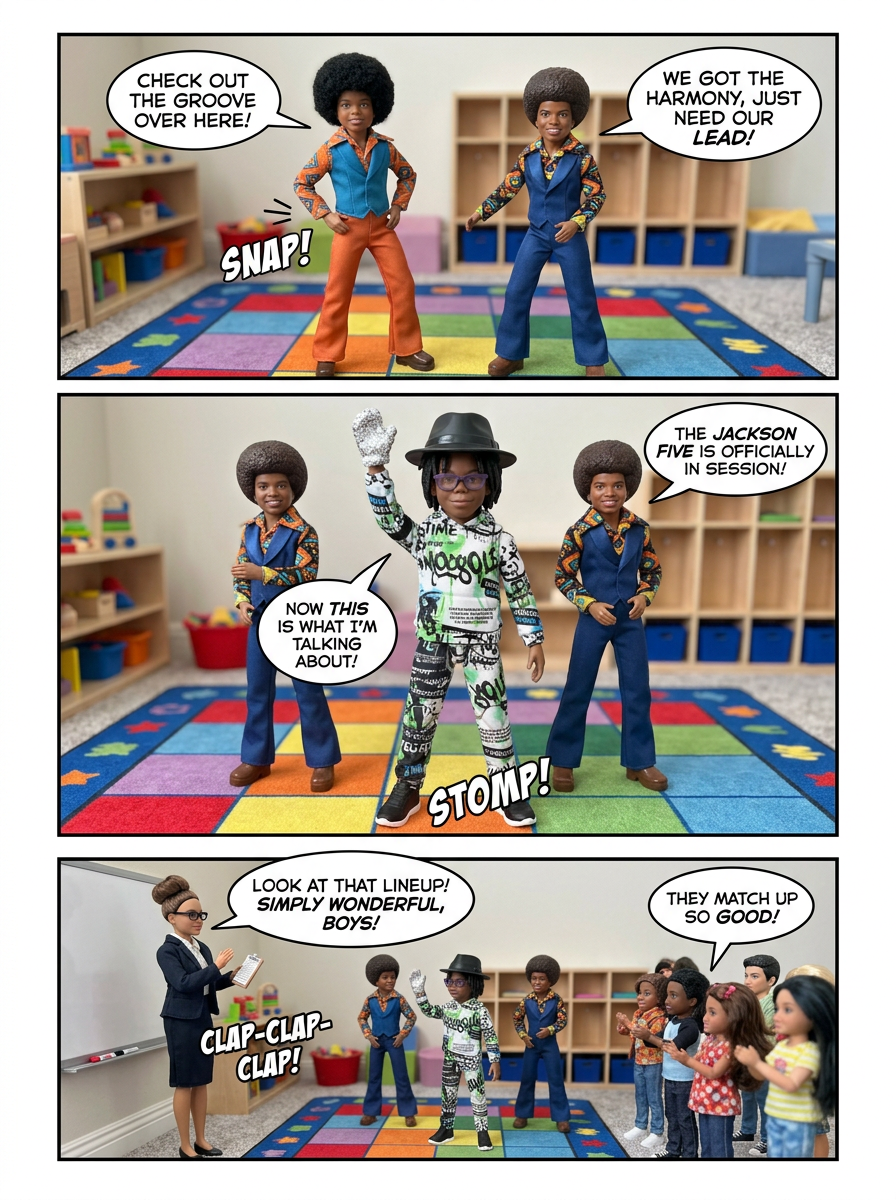 Costume Day at School (page 3 of 4)