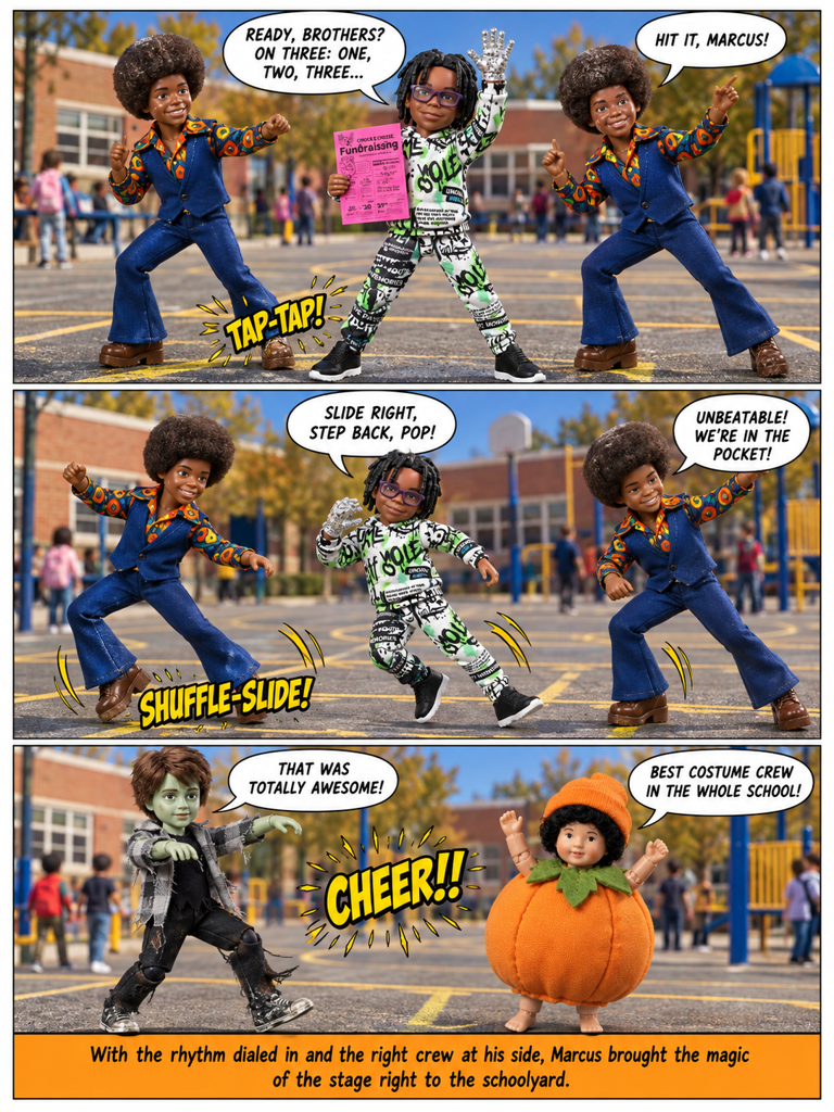 Costume Day at School (page 4 of 4)