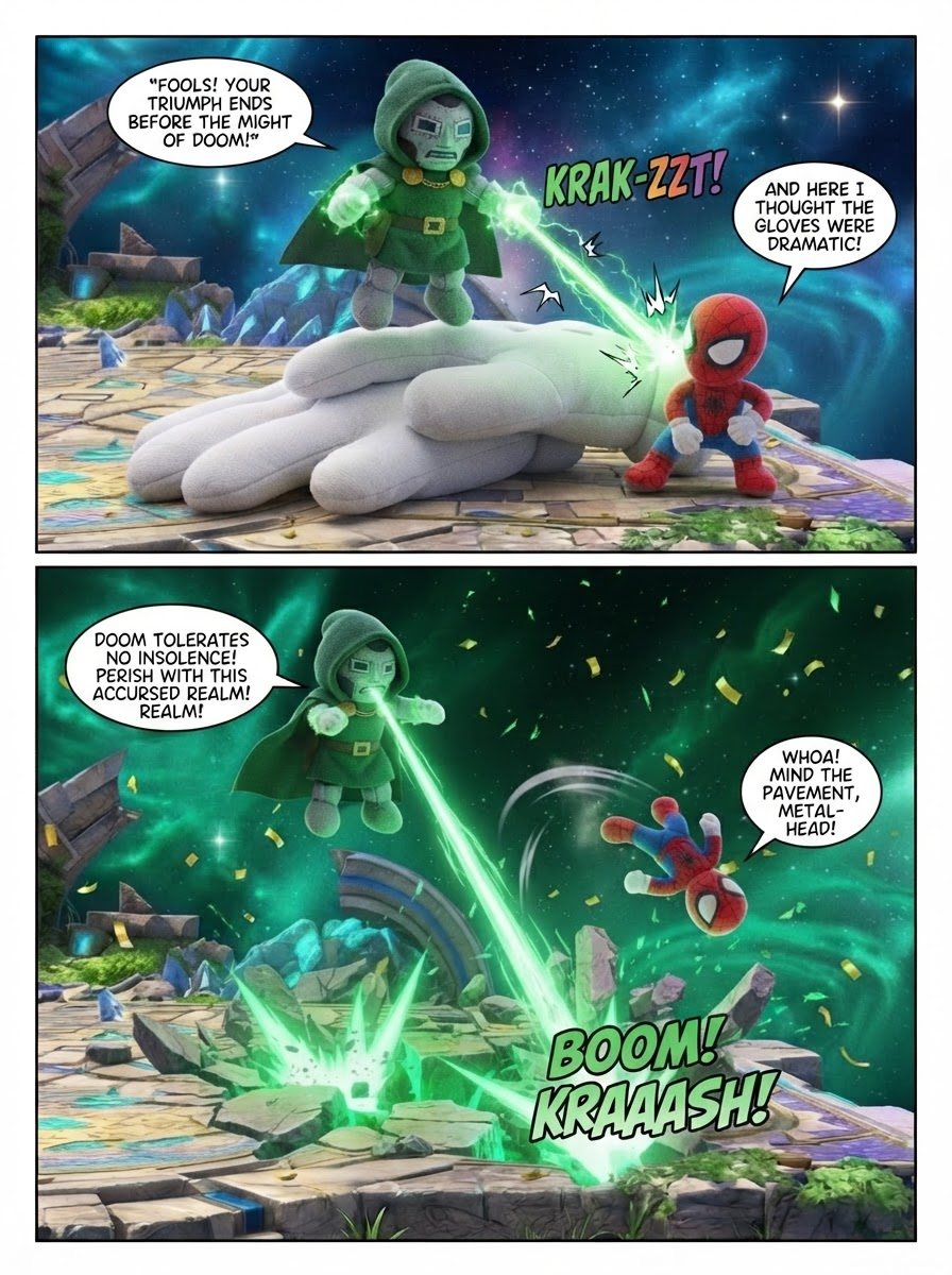 the amazing Spider-Man #18: A New Challenger Swings In (page 9 of 12)