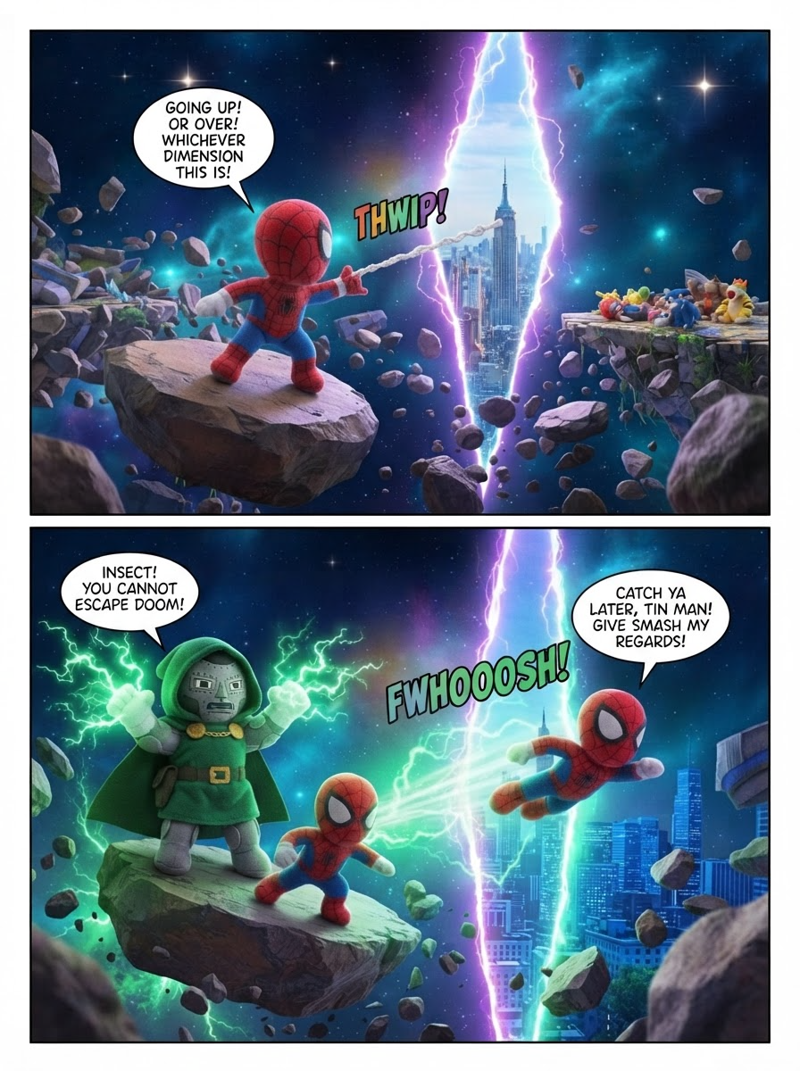 the amazing Spider-Man #18: A New Challenger Swings In (page 11 of 12)