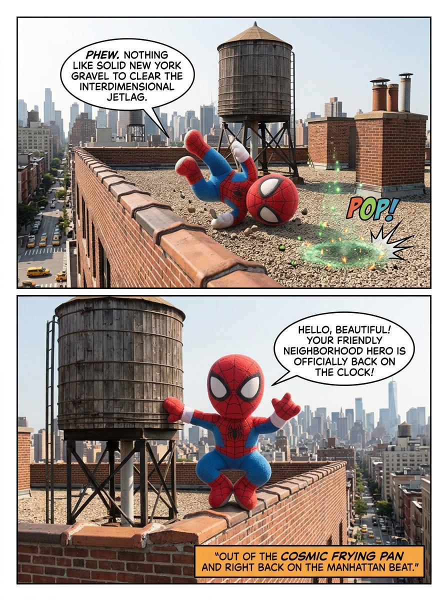 the amazing Spider-Man #18: A New Challenger Swings In (page 12 of 12)