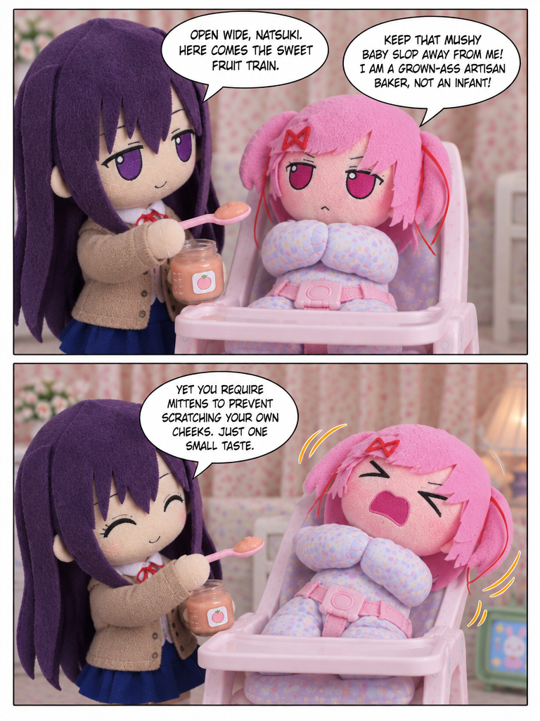 A Bitter Spoonful of Pride (page 2 of 4)