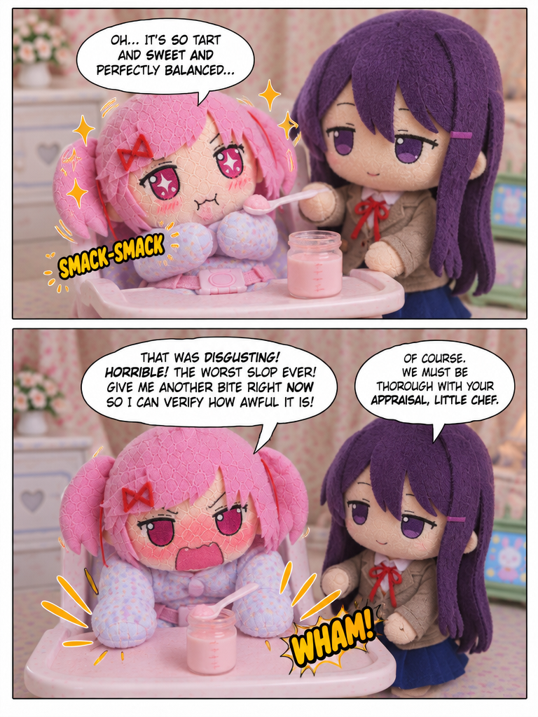 A Bitter Spoonful of Pride (page 4 of 4)