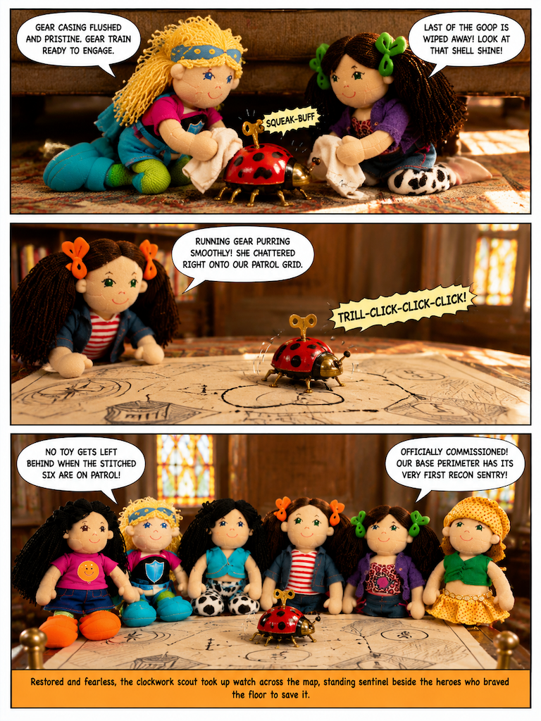 The Slime Trail Salvage (page 4 of 4)