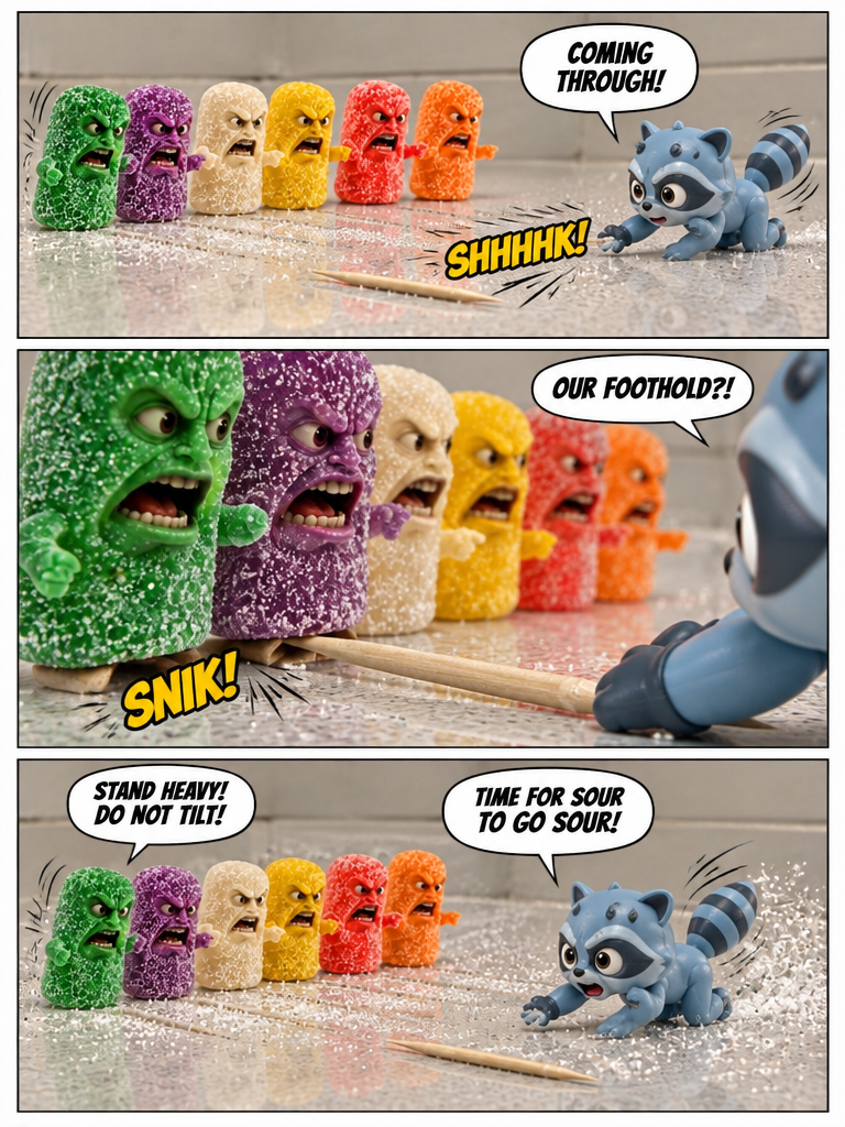 The Blue Raccoon's Counter Sweep (page 2 of 4)
