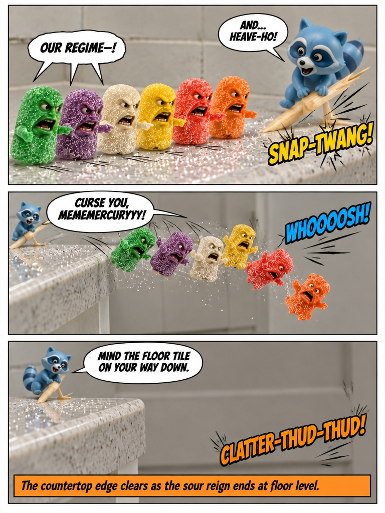 The Blue Raccoon's Counter Sweep (page 3 of 4)