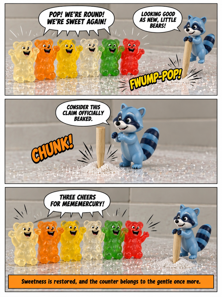 The Blue Raccoon's Counter Sweep (page 4 of 4)