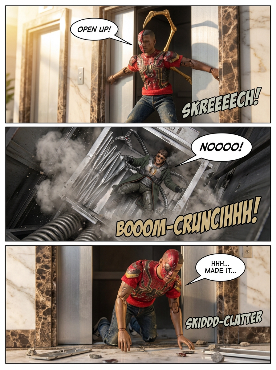 Descent in Steel (page 3 of 4)