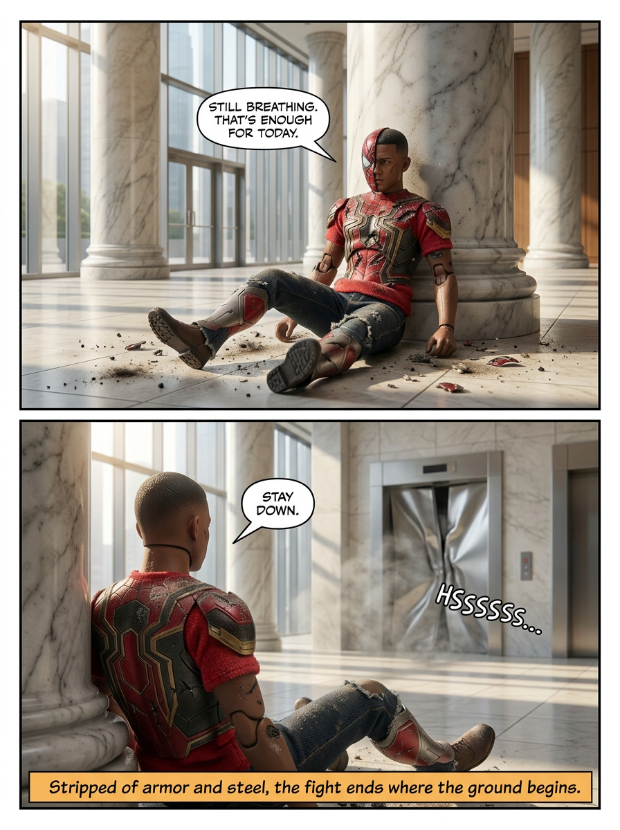 Descent in Steel (page 4 of 4)