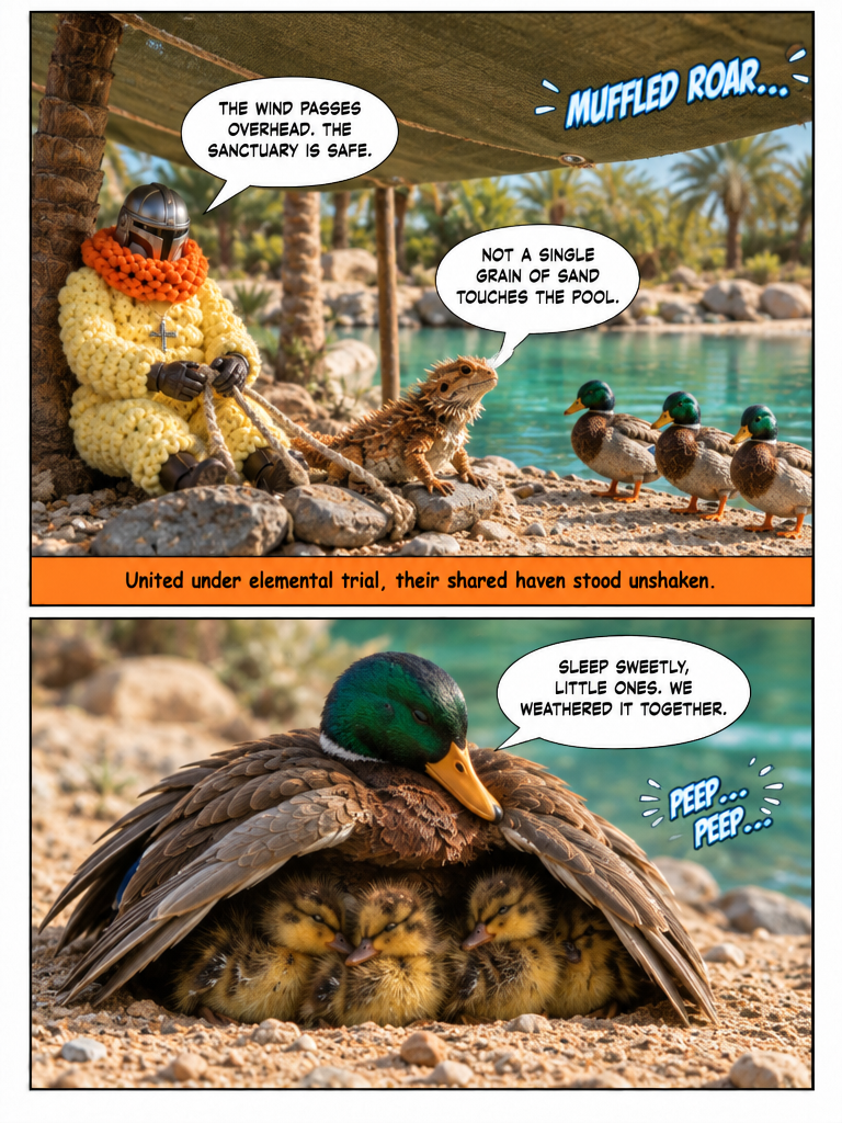 Haven Against the Gale (page 4 of 4)