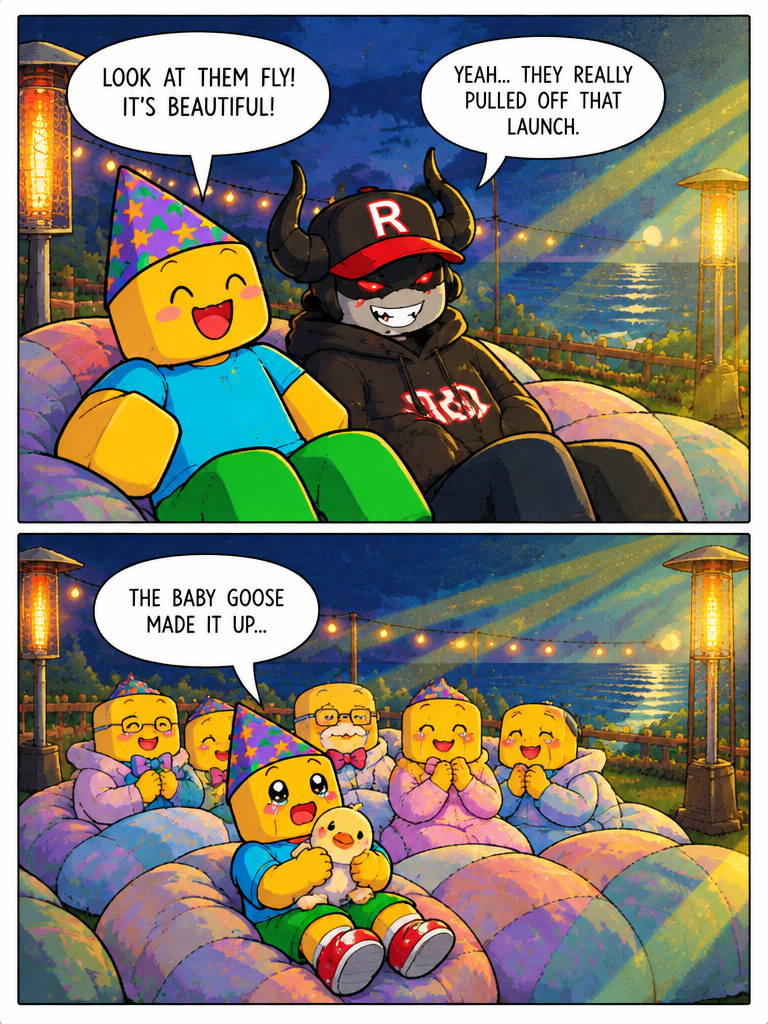 Starlight Cinema Under the Warmth (page 2 of 4)