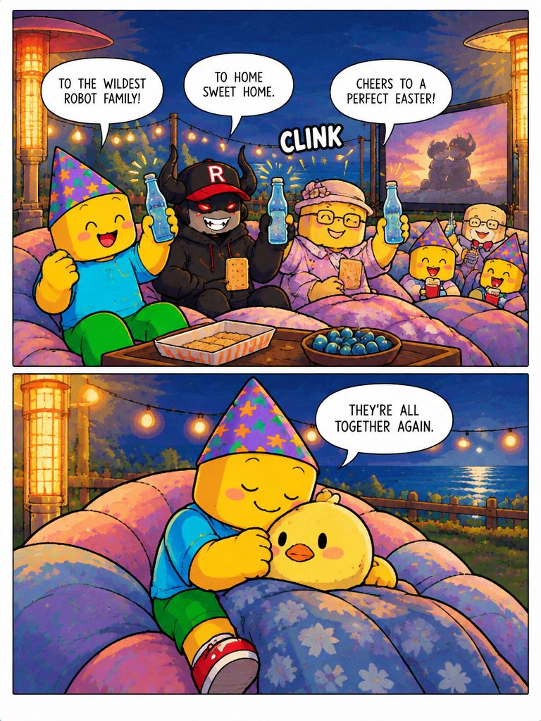 Starlight Cinema Under the Warmth (page 3 of 4)