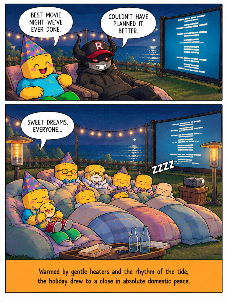 Starlight Cinema Under the Warmth (page 4 of 4)