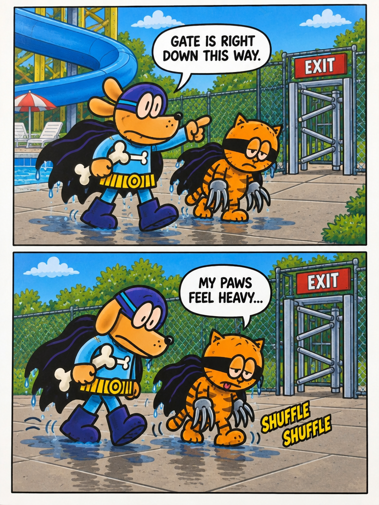 Leaving the Splash Zone (page 2 of 4)