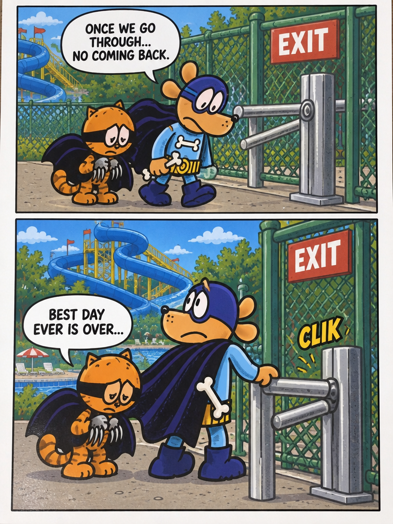 Leaving the Splash Zone (page 3 of 4)