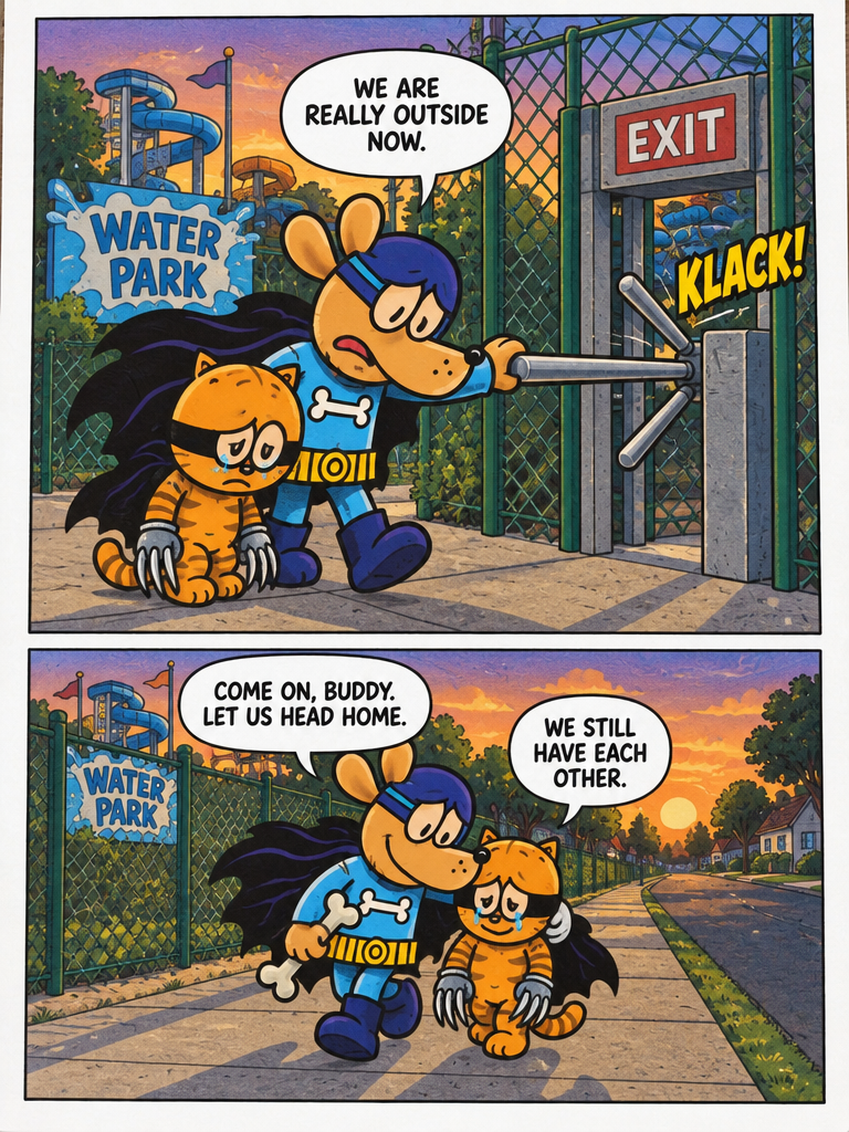 Leaving the Splash Zone (page 4 of 4)