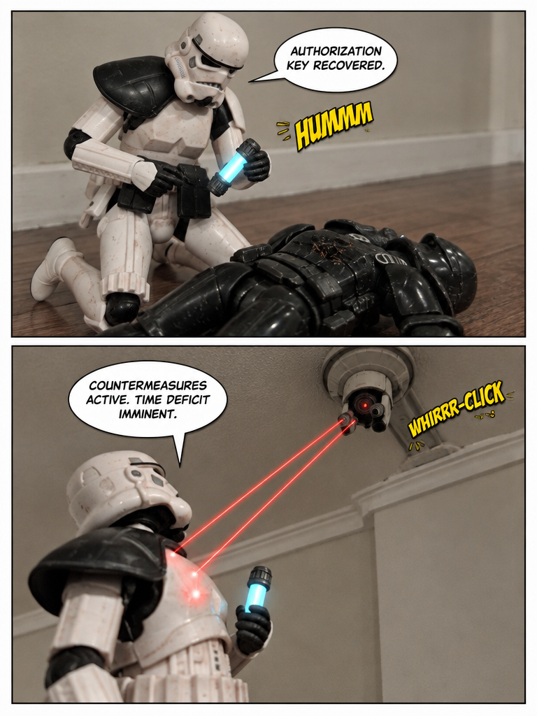 Breach and Evade (page 2 of 4)