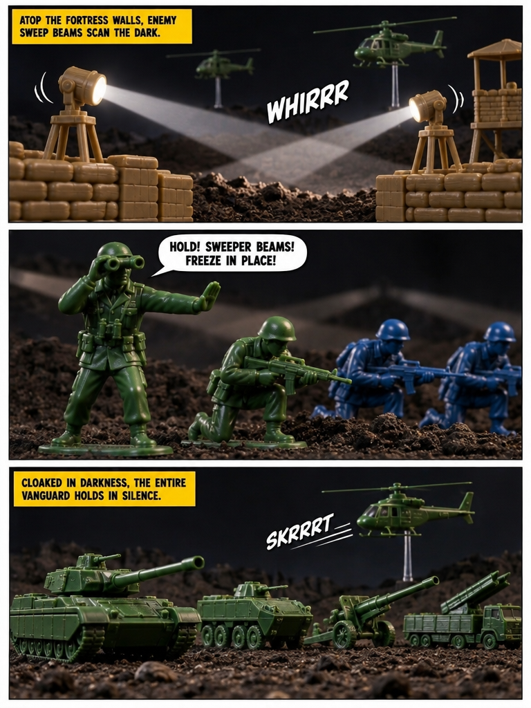 Strike on Guerrilla Base (page 2 of 4)