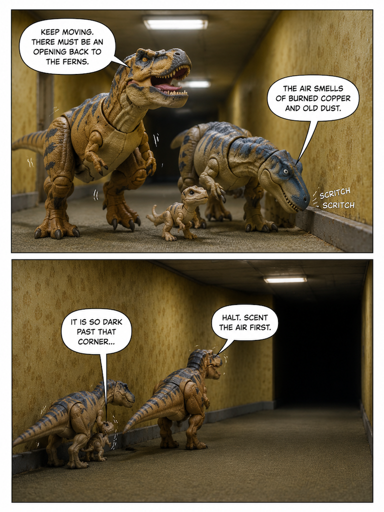 Uncanny Corridor (page 2 of 8)