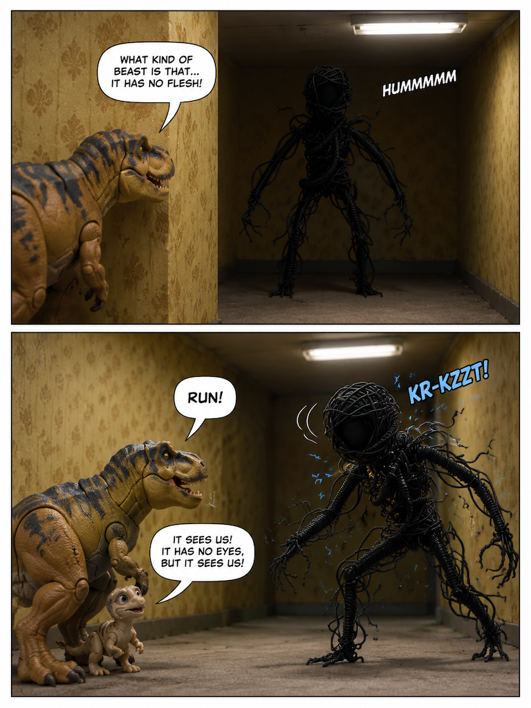 Uncanny Corridor (page 3 of 8)