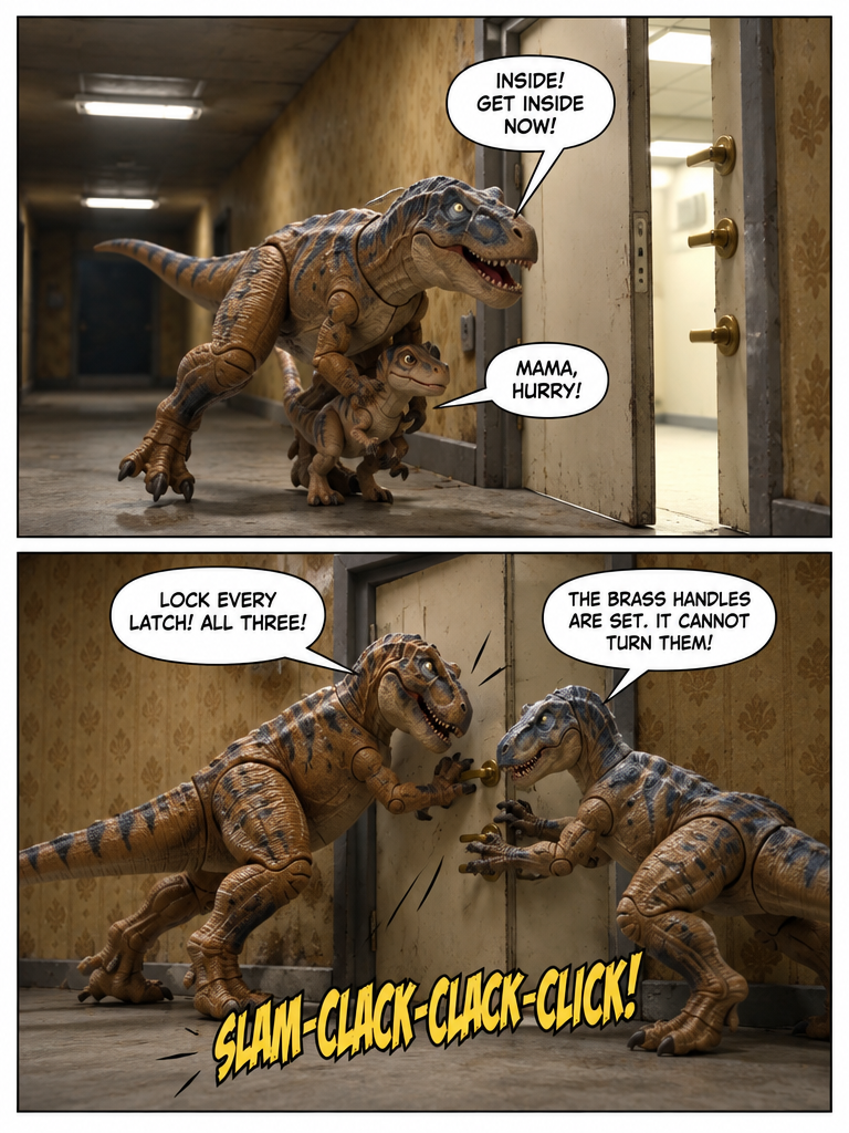 Uncanny Corridor (page 5 of 8)