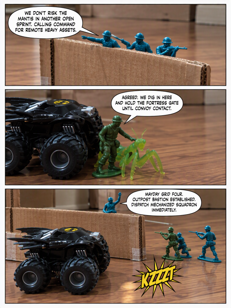 The Fortified Redoubt (page 2 of 4)