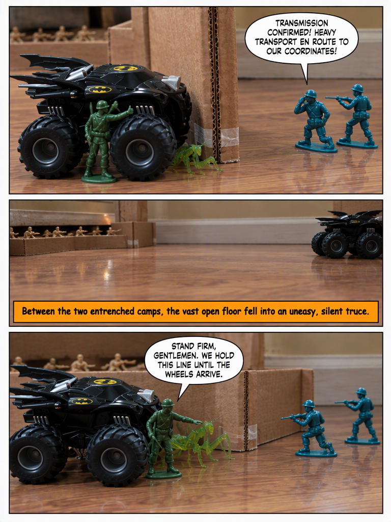 The Fortified Redoubt (page 4 of 4)