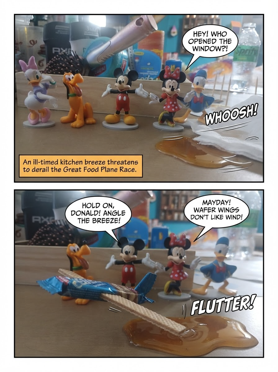 The Great Food Plane Race (page 2 of 4)