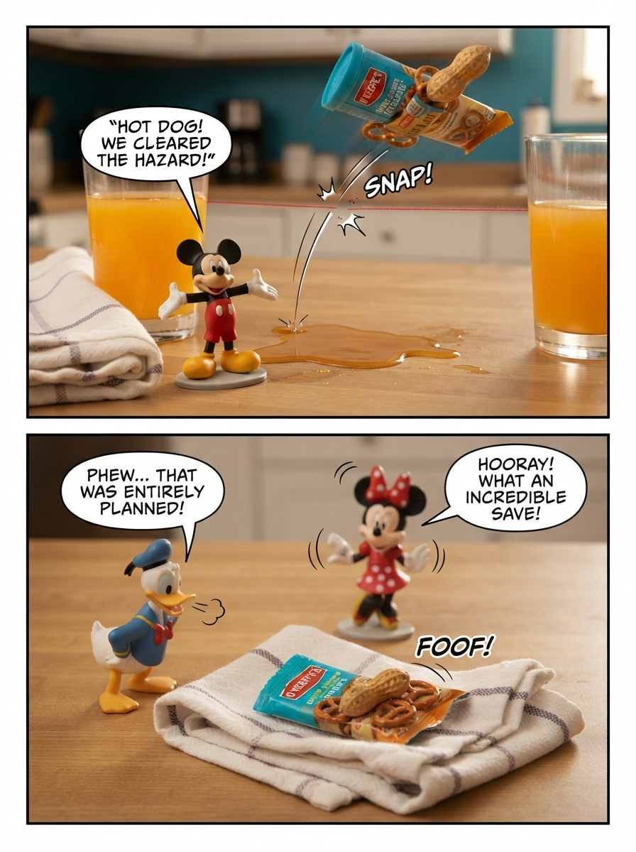The Great Food Plane Race (page 3 of 4)