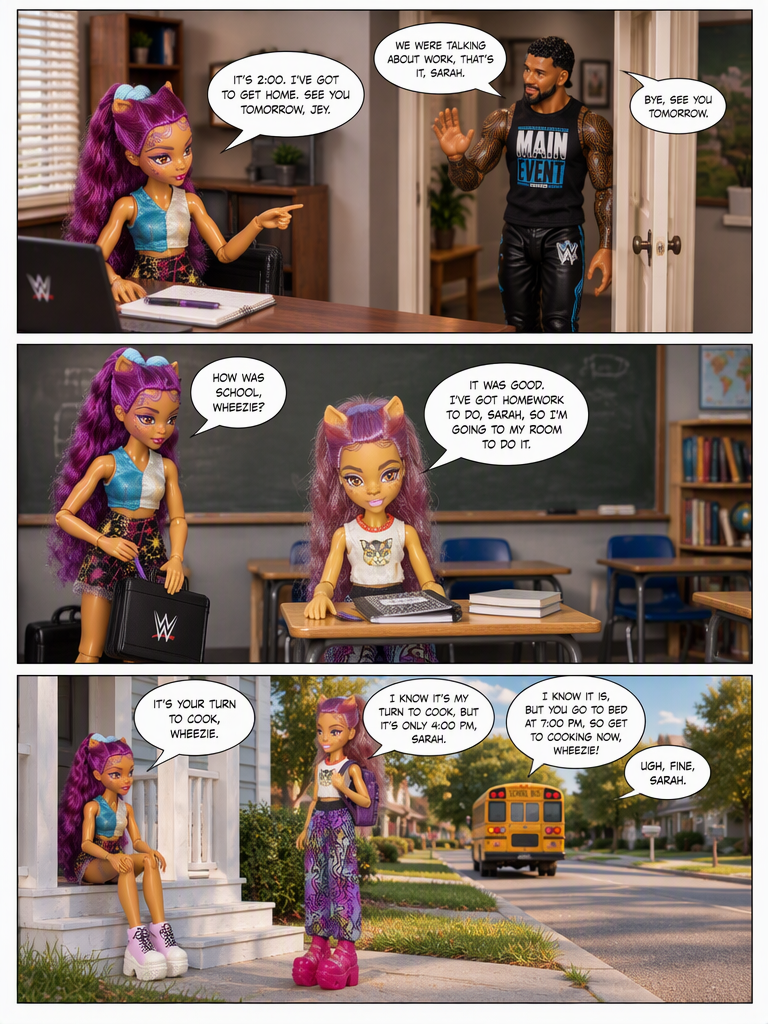 Evening Routine and House Rules (page 2 of 4)