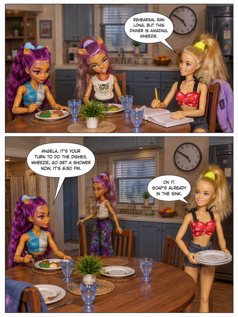 Evening Routine and House Rules (page 3 of 4)