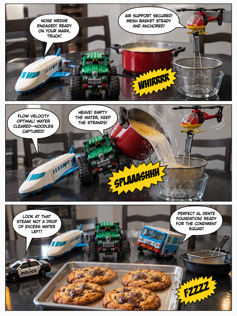 Spaghetti Feast Mission (page 2 of 4)