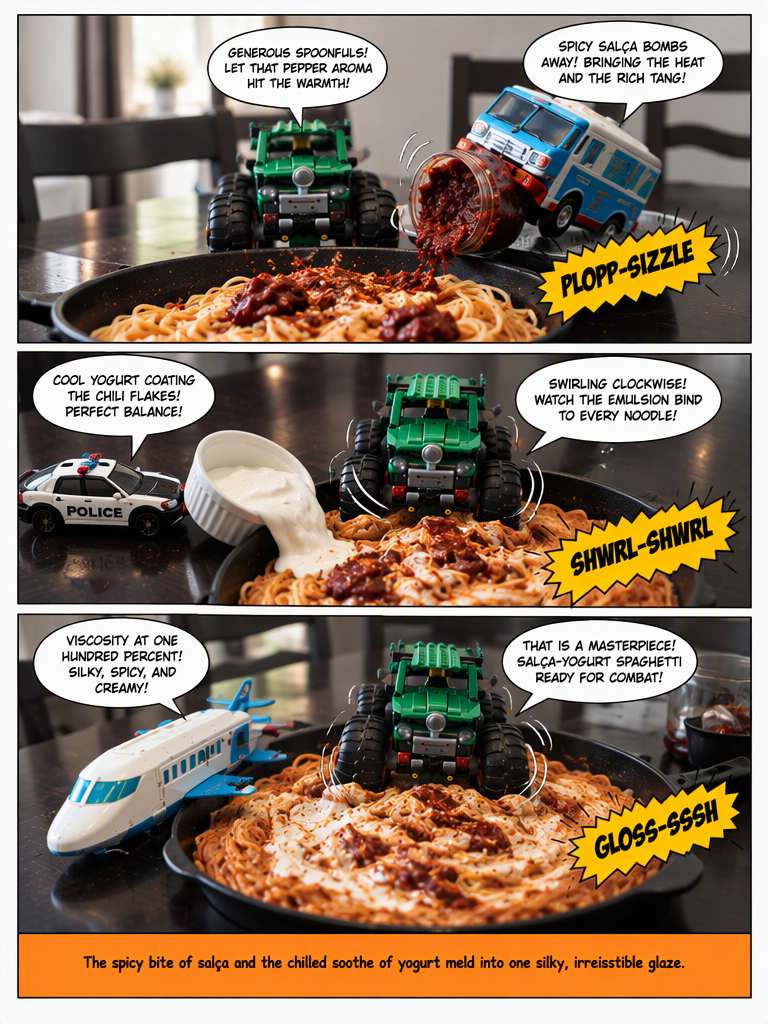 Spaghetti Feast Mission (page 3 of 4)