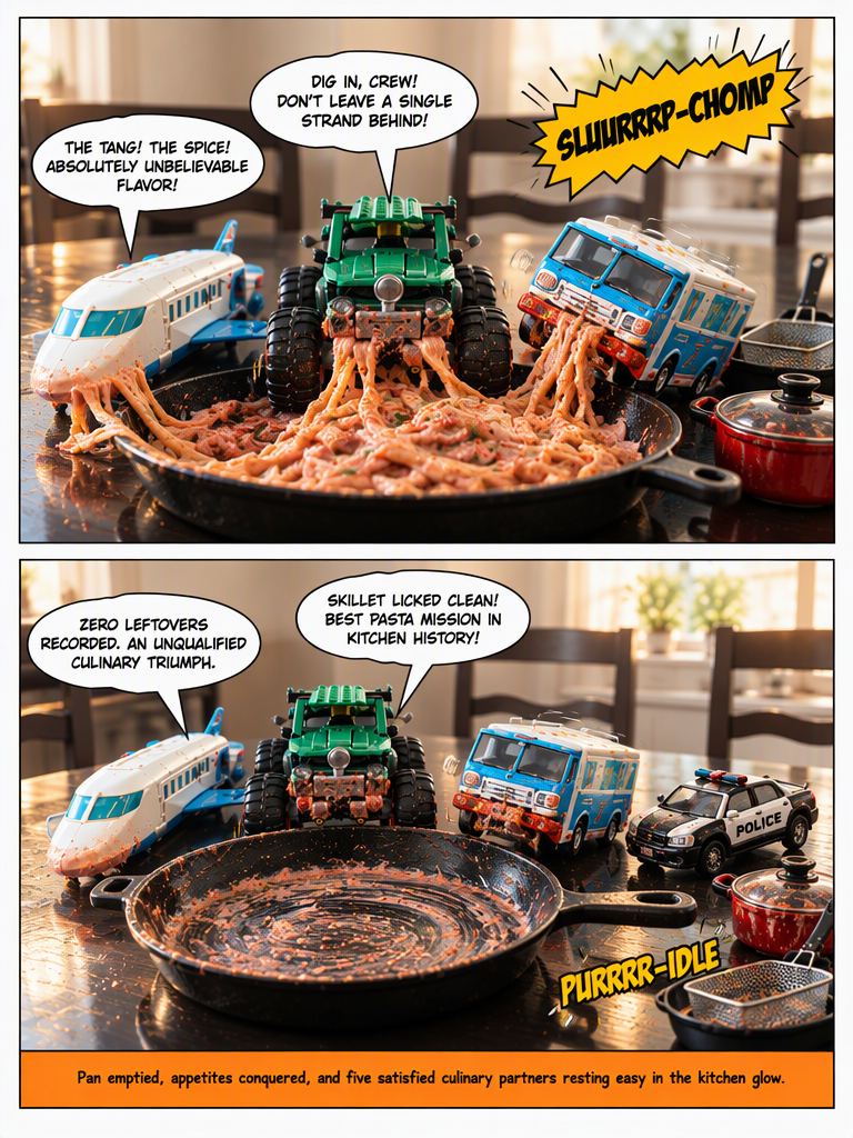 Spaghetti Feast Mission (page 4 of 4)