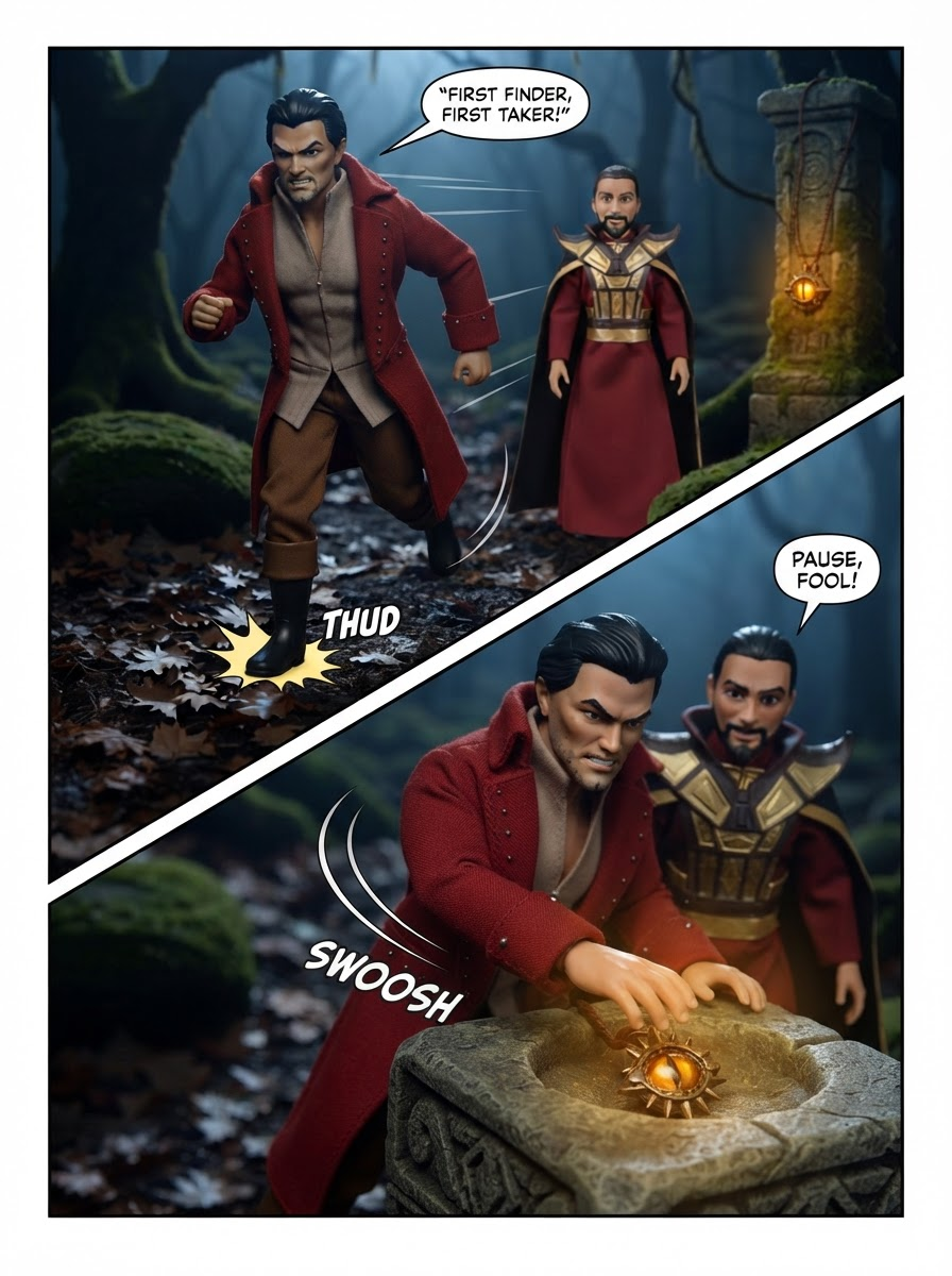 A Forest Encounter (page 2 of 4)