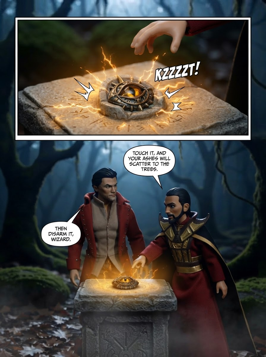 A Forest Encounter (page 3 of 4)