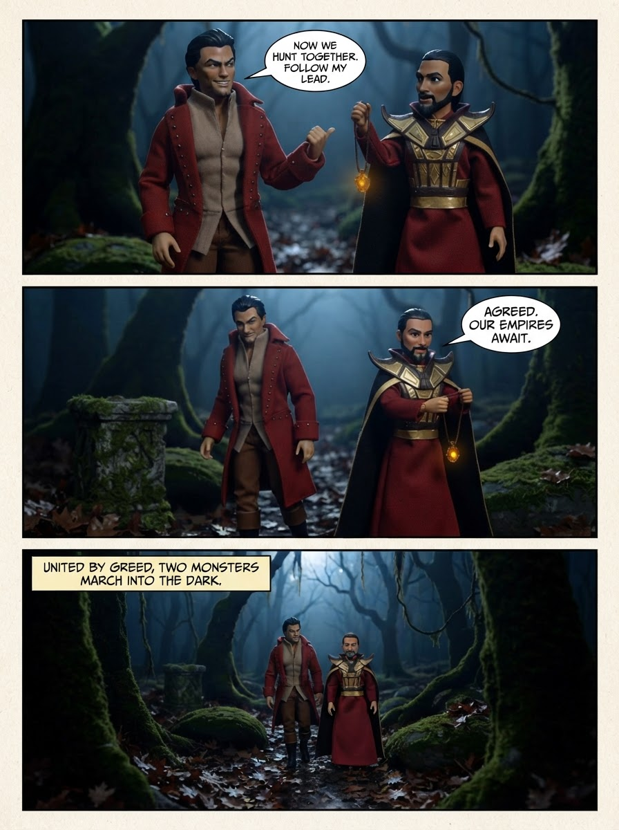 A Forest Encounter (page 4 of 4)