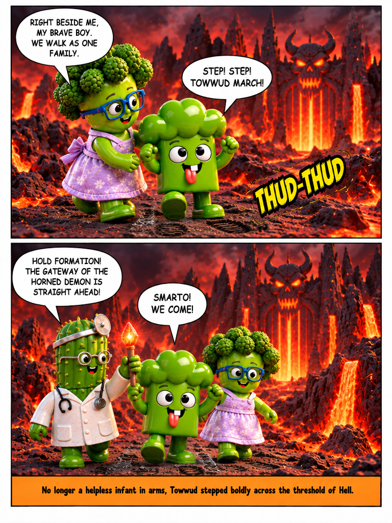Forging Towwud's Stance (page 4 of 4)