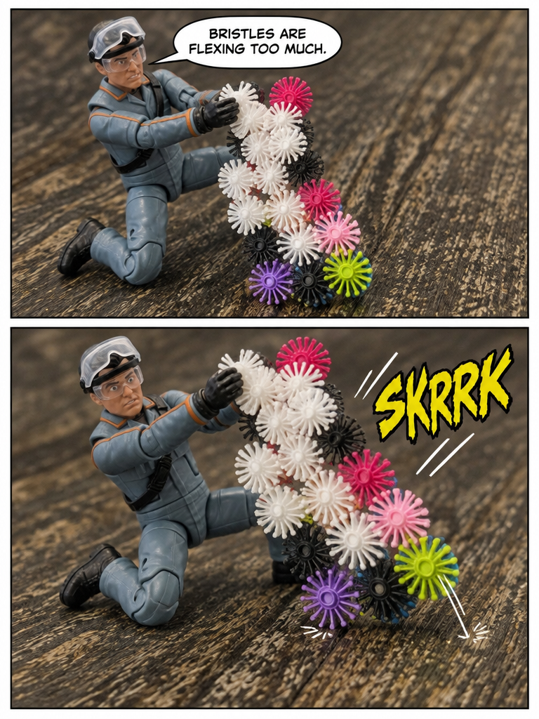 The Bristle Assembly (page 2 of 4)