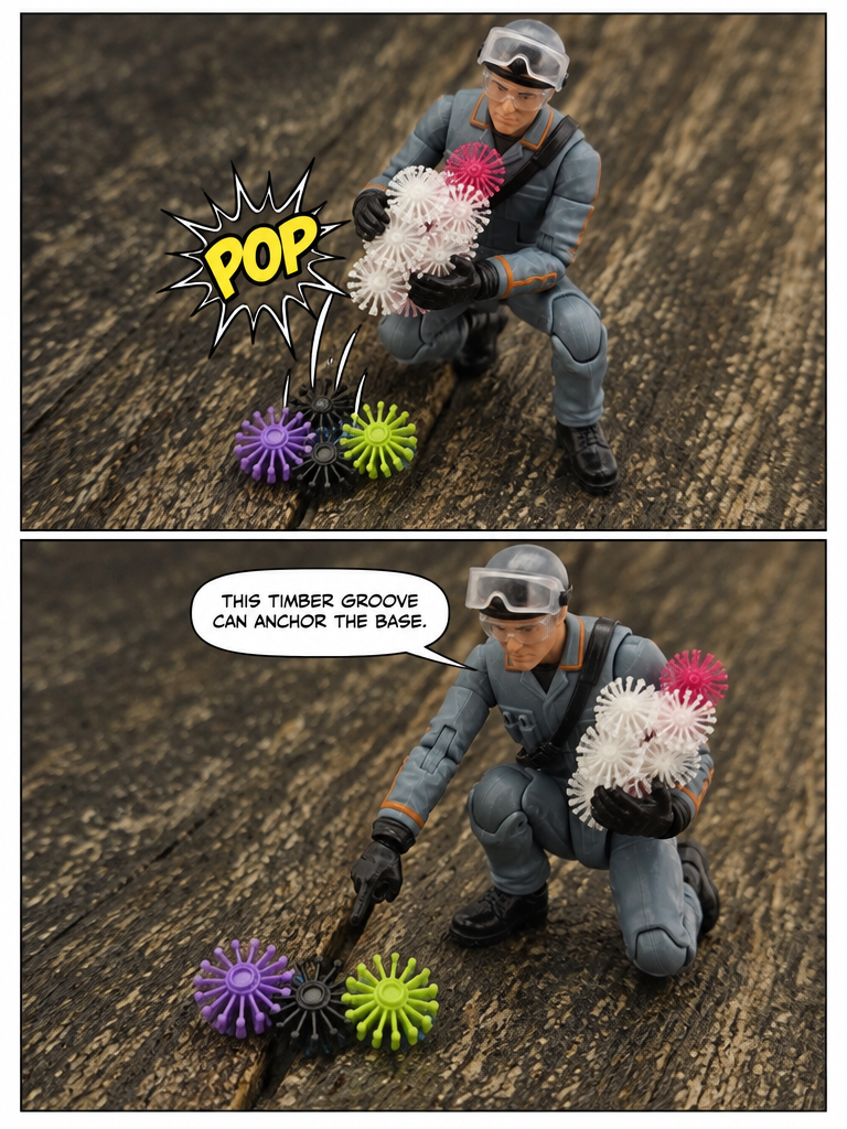 The Bristle Assembly (page 3 of 4)