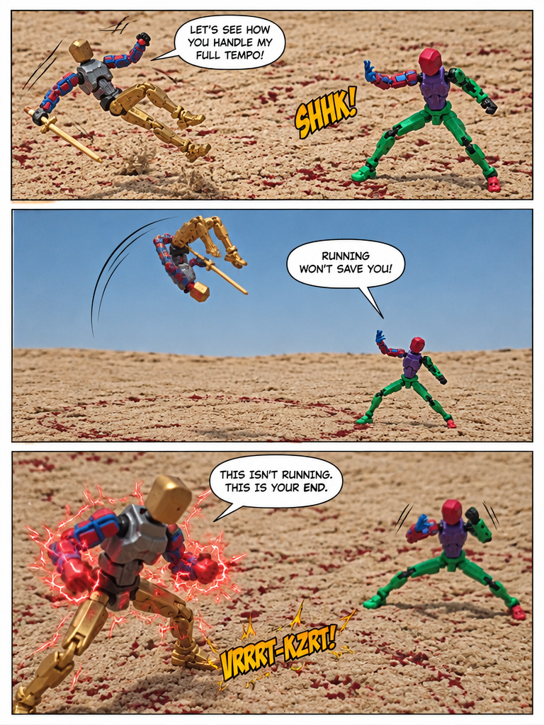 Clash in the Dust (page 5 of 20)