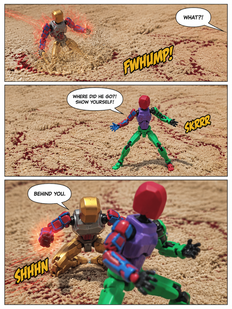 Clash in the Dust (page 6 of 20)