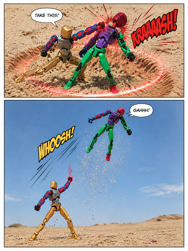 Clash in the Dust (page 7 of 20)