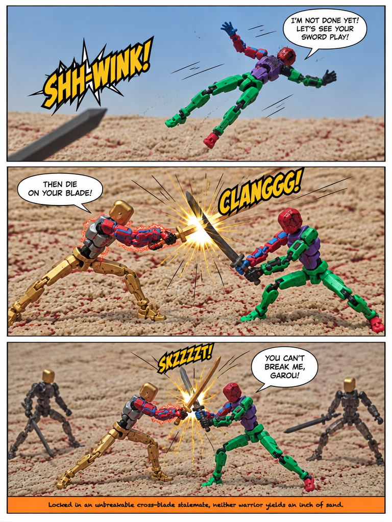 Clash in the Dust (page 8 of 20)