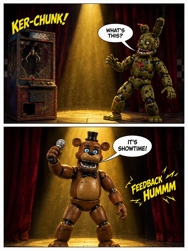 Springlocked Showdown (page 2 of 4)