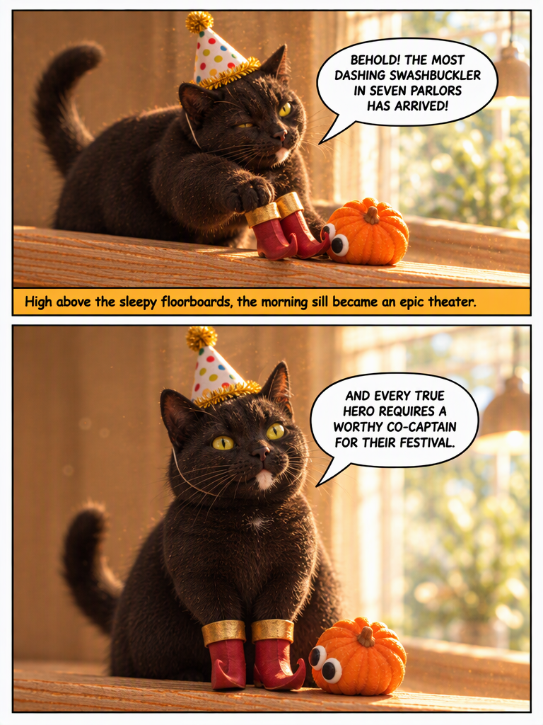 Puss in Boots at the Doorframe Gala (page 2 of 4)
