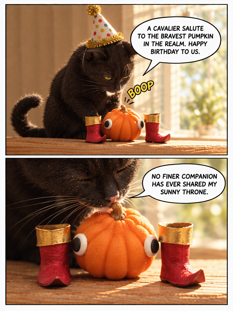 Puss in Boots at the Doorframe Gala (page 3 of 4)
