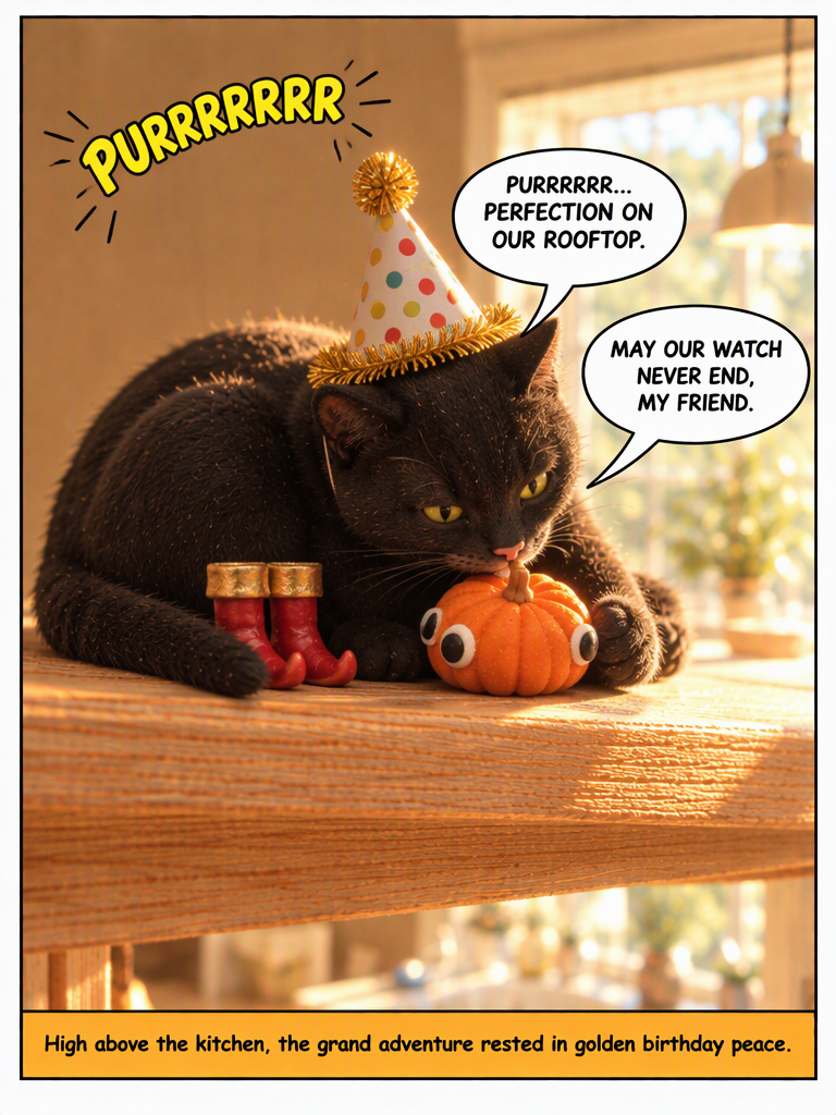 Puss in Boots at the Doorframe Gala (page 4 of 4)